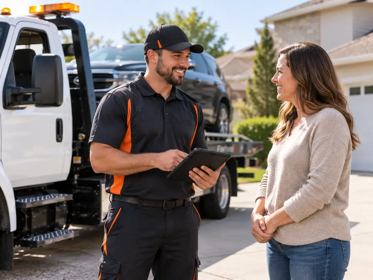 Flatbed Towing La Conner, WA FAQs